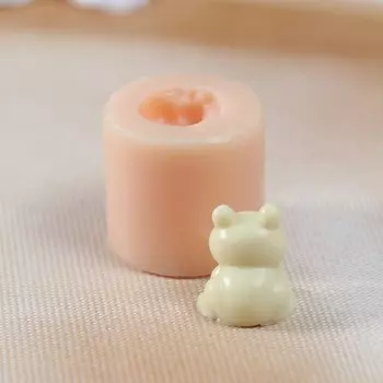 Молд силикон "Лягушонок" (издел.1,5х1,5х1,7 см)