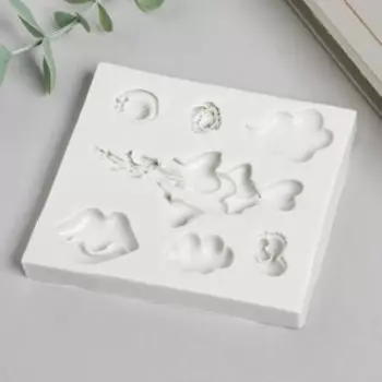 Молд силиконовый «Любовный флёр», 7 предметов, 1.29.810 см