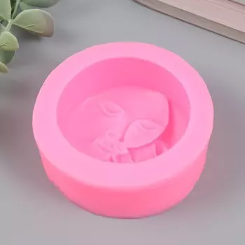 Молд силикон "Луна и месяц" d=8,5см