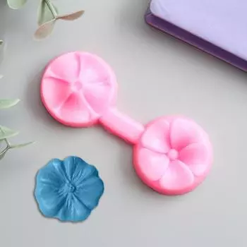 Молд силиконовый «Цветочек», 831 см