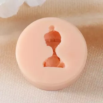 Молд силикон «Малыш в шапке», 31.71.4 см