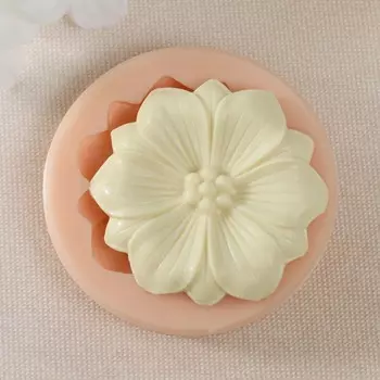 Молд силикон "Маргаритка большая"4,9х4,9х0,5 см