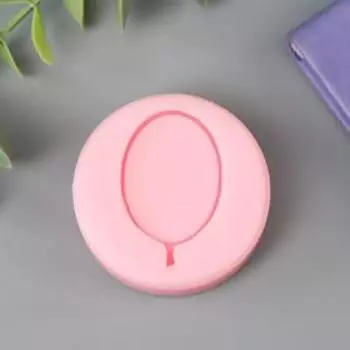 Молд силикон "Медальон" 3х2,1 см МИКС