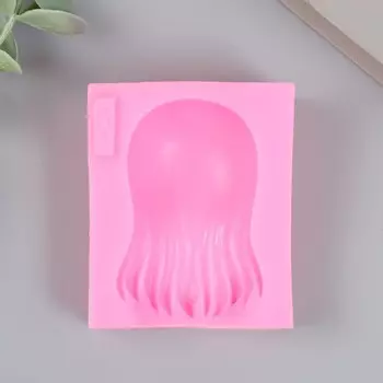 Силиконовый молд, форма для заливки «Медуза», 762.5 см