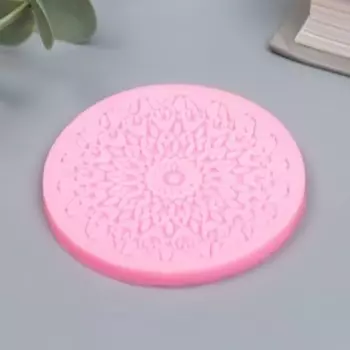 Силиконовый молд, форма для заливки «Мехенди», 6.86.8 см