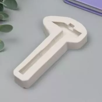 Силиконовый молд, форма для заливки «Молоток», 10.92.2 см