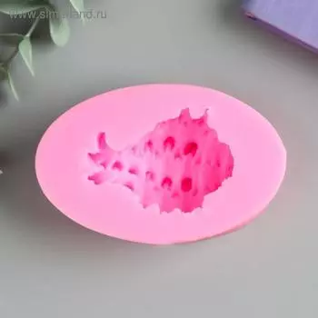 Молд силикон "Морское яйцо" 5х7 см