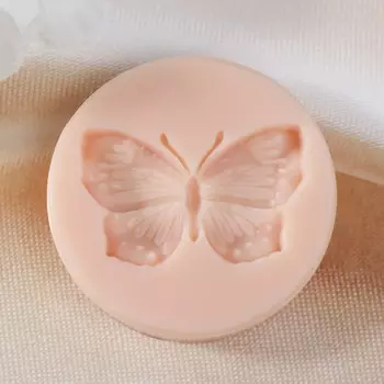 Молд силикон "Мотылек" 4,5х3,2х0,5 см