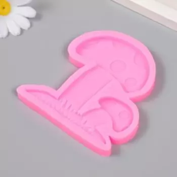 Молд силикон "Мухоморчики" 1х10,8х9,5 см