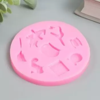 Молд силикон "Набор ведьмы" 8 предметов 8,7х8,5 см