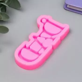 Силиконовый молд, форма для заливки «Надпись: Dad», 184.1 см