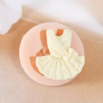 Молд силикон "Пачка. Балерина" 2,8х2,5х0,4 см