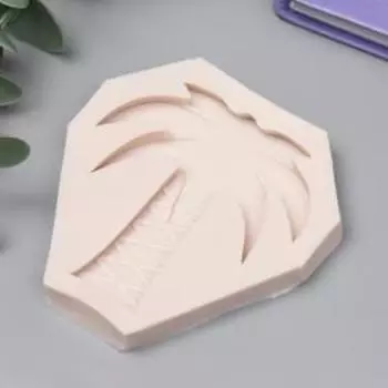 Силиконовый молд, форма для заливки «Пальма», 188 см