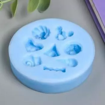 Молд силикон "Печеньки" 1х1 см-1,5х1,5 см