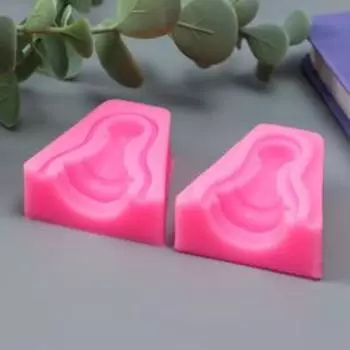 Молд силикон "Пешка" набор 2 шт 3,2х2,6 см