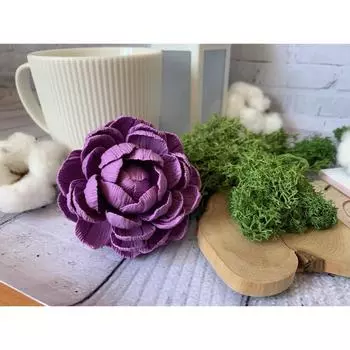 Молд силикон "Пион красивый" МИКС