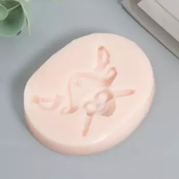 Молд силикон "Пират" 4,2х3 см МИКС