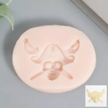 Молд силикон "Пират" 4,2х3 см МИКС