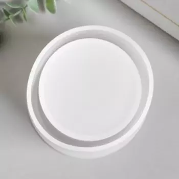 Молд силиконовый «Подсвечник цилиндр» 10108.7 см