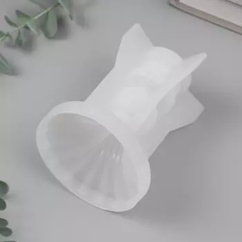 Молд силиконовый «Подсвечник. Классика», 8.78.710.5 см