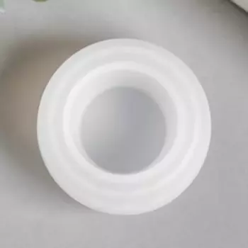 Молд силиконовый «Подсвечник круглый» 553.5 см