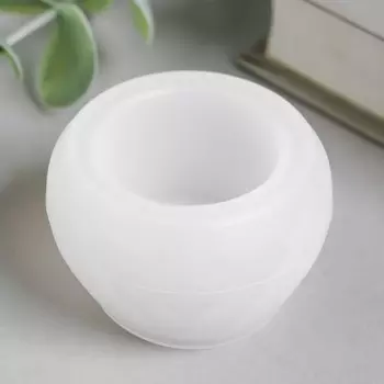 Молд силиконовый «Подсвечник круглый» 553.5 см