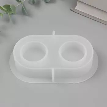 Молд силиконовый «Подсвечник. Лаконичность» 8142.7 см