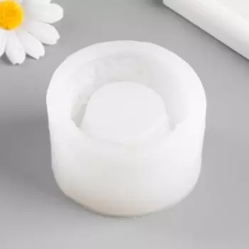 Молд силиконовый «Подсвечник - Самоцвет», 7.37.34.3 см