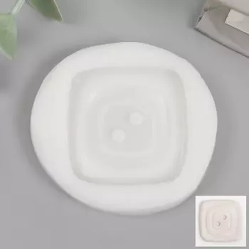 Молд силикон "Пуговица 6" 3х3 см МИКС