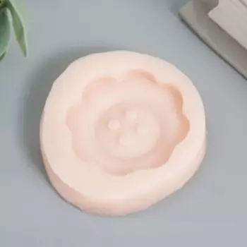 Молд силикон "Пуговица 7" d-3 см