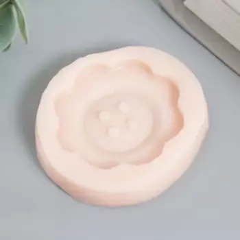 Молд силикон "Пуговица 8" d-3,8 см