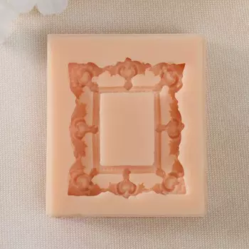 Молд силикон "Рамка мини"5,7х5х0,7 см