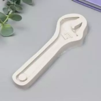 Силиконовый молд, форма для заливки «Разводной ключ», 152.5 см