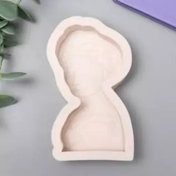 Силиконовый молд, форма для заливки «Римская красавица», 9.85 см