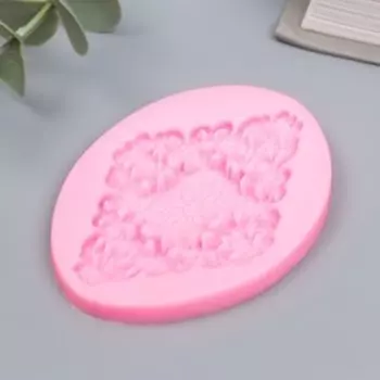 Силиконовый молд, форма для заливки «Ромб с узорами», 67.8 см