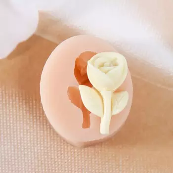 Молд силикон "Роза"1,9х2х0,5 см