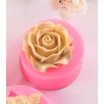 Силиконовый молд, форма для заливки «Роза», 344 см