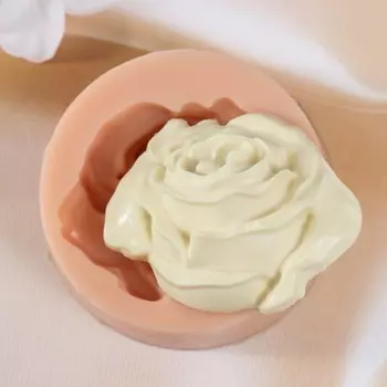 Силиконовый молд, форма для заливки «Роза», 75.5 см