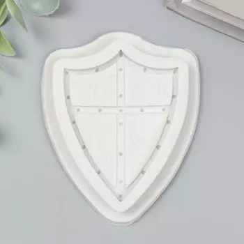 Молд силикон "Рыцарский щит" 0,7х5,5х7,3 см (щита)