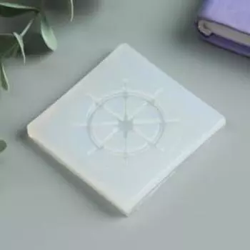 Силиконовый молд, форма для заливки «Штурвал», 55 см