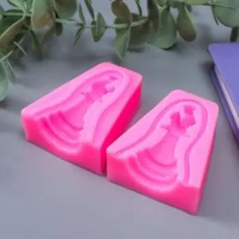 Молд силикон "Слон" набор 2 шт 3,9х2,6 см