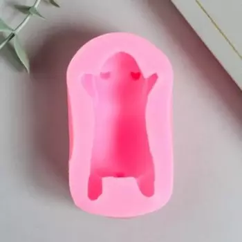 Силиконовый молд, форма для заливки «Спящий мишка», 358.7 см