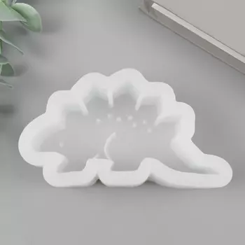 Силиконовый молд, форма для заливки «Стегозавр», 10.52.87 см