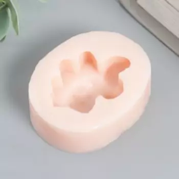 Молд силикон "Стегозавр" 3,8х2,8 см