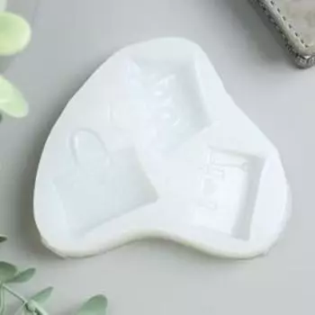 Молд силикон "Сумочки" 3 предмета 0,5х9,5х7 см