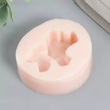 Молд силикон "Трицератопс" 4х2,8 см