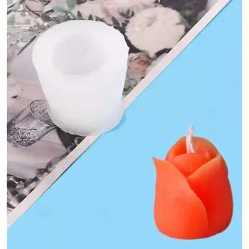 Силиконовый молд, форма для заливки «Тюльпан», 5.44.24.5 см