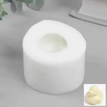 Молд силикон "Утя" 4х3,5х3,5 см МИКС