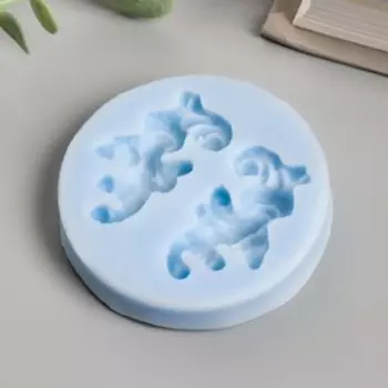 Молд силикон "Вензель" 2х3,7 см МИКС