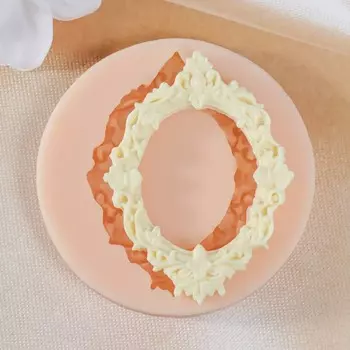 Силиконовый молд, форма для заливки «Виньетка», 75 см, МИКС